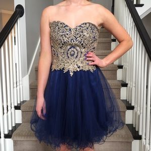 Macy’s Homecoming Corset Dress